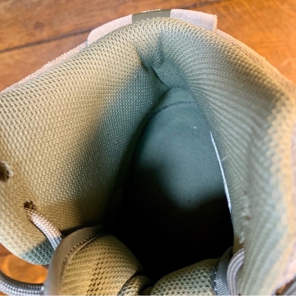 Nike Air Force 1 High Top Sneakers - Olive Stucco - Picture 13 of 15